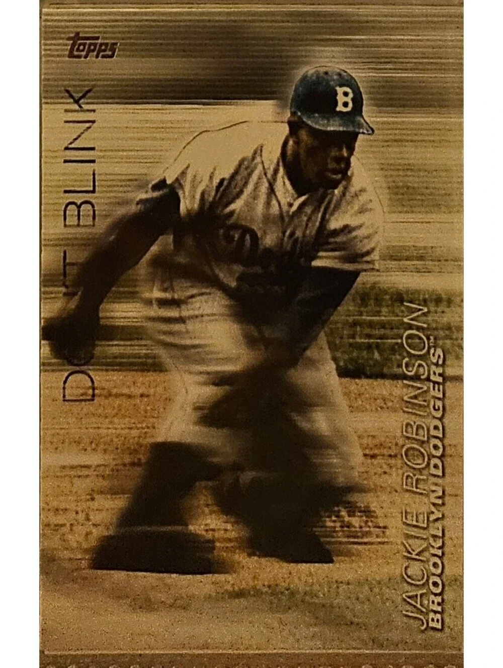 2018 Topps Update Don't Blink #DB16 Jackie Robinson - NM-MT